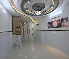 au co - district 11 - 37m2 - 2 floors 2brs 2wcs - only 4.3 billion