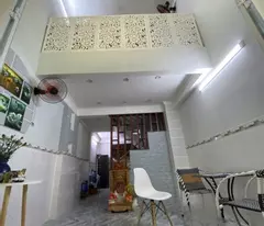 au co - district 11 - 40m2 - 4 floors reinforced concrete 3brs 3wc st - only 5.55 billion