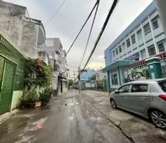 au co tan binh - clear car alley - 100m2 - 5.7m wide - price 5.x billion.