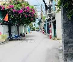 au co – tan binh – home 5.57m – 3 floor – indoor sleeping car – 60m² – only 7 billion xiu.