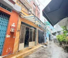 au co tan phu borders lac long quan. area 3.6x12m 1 full floor, 3m alley price 4.85 billion tl