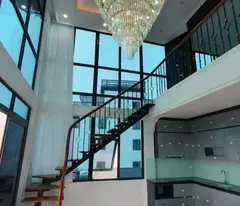 au co, tay ho, super product on the street, 50m2, 8 floor elevators - duplex view of west lake - lotte tay neighbors