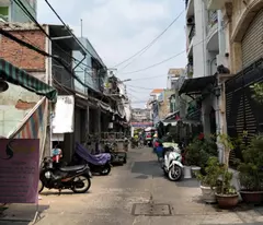 au duong lan ward 3, district 8. hxt 29m2 - 2 floors rc, 2 bedrooms, 2 bathrooms, multi-industry business. only 3.55 billion