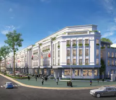 avenue garden shophouse for sale, corner lot 189m2, most beautiful on west thang long street