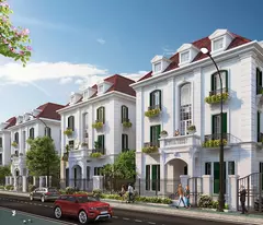 avenue garden villa for sale, area 342m2, indochina subdivision