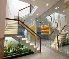 b1 newly built-in house in the east of hung thuan district 12 near cau quang trung market, across go vap wall 67m2