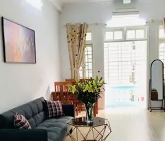 ba dinh 6 t - rare beautiful elevator - for rent to the west 30 million 1 month - thong alley 59m, 6 t, mt: 5.7m.