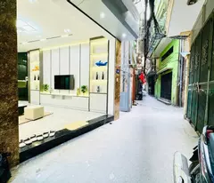 ba dinh dong house for sale, corner lot - thong lane - beautiful house business for 7.9 billion