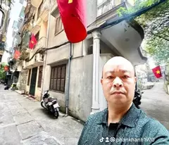 💥ba dinh - hau hau - division - vf3 parking - 30m to the street - 44m - mt 4.7m - 4 floors+tum. price 13 billion💥