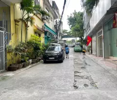 💥ba dinh house for sale - thong lane - car - peak business - 41/45m - 4 floors - mt 3.5m. price 8.x billion💥