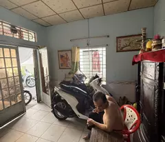 ba hom's house for sale, phu lam, district 6 - 4m alley - 55m home world - 4 brs - additional 3 billion