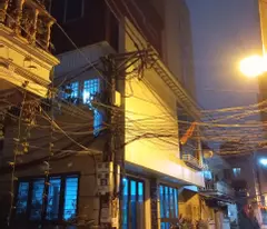 ba trieu old townhouse for sale, parking car, 54m, 11.6 billion