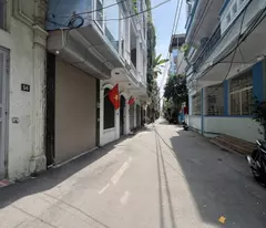 ba trieu townhouse for sale - ha cau, ha dong - car avoidance - 61m² x 4 floors - frontage 5m - price 16.8 billion