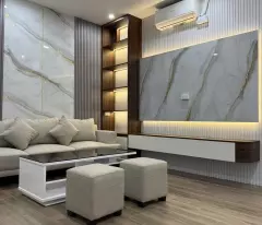 bac ha apartment for sale, pham van dong, beautiful 3 bedroom house ready to move in immediately