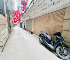 bach dang house for sale 33.5m2. 5 floors. 4.8m frontage price 12.5 billion hai ba trung, hanoi