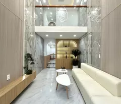 bach dang social house for sale 40m2, 3 floors, 3 bedrooms, new to live in, more than 5 billion