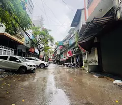 bach mai 49m 4 floors 2nd car alley front business door top