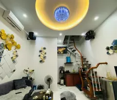 bach mai-hbt-beautiful house on 2-air corner lot, top business - 25m, acreage 4.6m - 4 floors - 3.45 billion