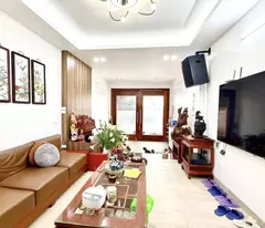 bach mai house for sale, car parking, area 60m, new 5t building, frontage 4m, 18.5 billion