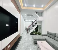 bach mai house for sale - thong lane - closed toilet - cash flow for rent - 36m2 price 7.5 billion