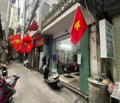 bach mai townhouse for sale - top business - busy residential area -70mx4 -15 billion