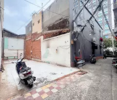 bán đất hxh đ.phạm viết chánh, nguyễn cư trinh, quân 1 - dt 69m2 ngang 4,6m*15m - chính chủ tặng