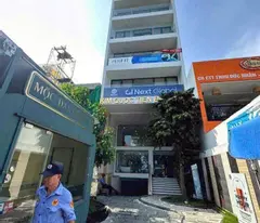 ban nguyen 7-story building for xuan thuy environment office, thao dien ward, district 2.