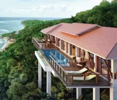 banyan tree lang co villa for sale, 60 nights international vacation, area 1628m2, full luxury furniture 41 billion
