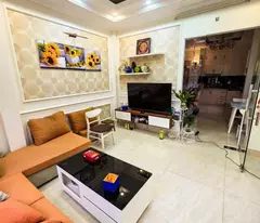 bat khoc house for sale 48m 5 floors corner lot with car garage more than 12 billion