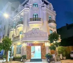beautiful 2-front villa for sale - dong hoa ward, hcmc, boundary 1k national highway - prime location