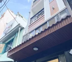 beautiful 2-storey house for sale near the front of bach van street, ward 5, district 5