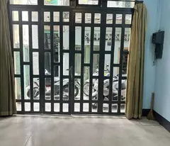 beautiful 2-storey house for sale on nguyen van luong, district 6. horizontal area 5m, 40m2. come in now. only 2.99 billion