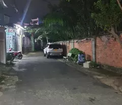 beautiful 2-story house for sale 4x186 car alley at truong tru 3-section