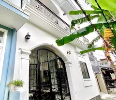 beautiful 2-story house for sale kien nguyen lo trach zá for only 2.4xx billion
