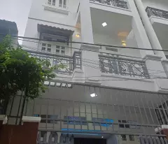 beautiful 3-belly house for sale - right at hiep binh market - car alley 5m 1 sec street 49, hiep binh, thu duc