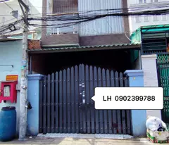 beautiful 3-floor house for sale in always 1/ ma lo - back, full high quality wood furnishing - price only 7.x billion