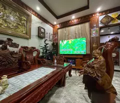 beautiful 3-floor villa – 9x20m – le van khuong hiep thanh truck road district 12 – price 14 billion tl