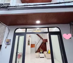 beautiful 3-storey house for sale, 32m² (4x8), tan hoa dong, right at phan anh, to hieu, just over 3 billion