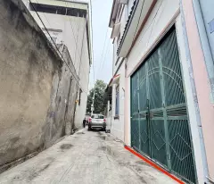beautiful 3-storey house for sale, car drive, quang minh center, me linh