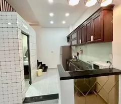 beautiful 3-storey house for sale, currently for rent near parc mall, 3 bedrooms, ward 3, district 8 – price slightly over 6 billion
