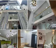 beautiful 3-story house for sale – airport vip area – ward 2, tan binh, hcmc