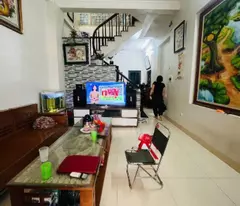 beautiful 3-story house for sale in mieu nha - tay my, price only 6.5 billion