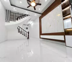 beautiful 3-story house for sale on 44 le lai lane, near method park, ngo quyen center - hai phong