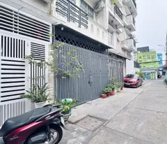 beautiful 4-floor house for sale - 2 car halls - security kdc - go vap only 6.5 billion