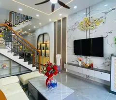 beautiful 4-floor house for sale - central p16 go vap - approximate price 5 billion tl