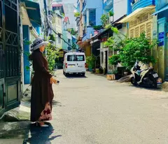 beautiful 4-floor house for sale - pham van chieu thong car alley - price only 6 billion ++ tl