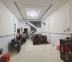 beautiful 4-floor house for sale – tan son nhi, tan phu car hang – 5 brs – price 6.xx billion