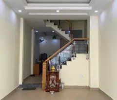 beautiful 4-floor house for sale with car alley - vip area linh trung thu duc. fold up for sale - price only 5.9 billion after many times