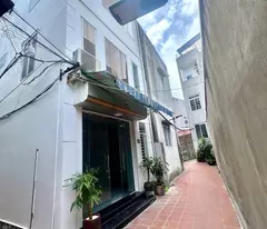 beautiful 4-storey corner house for sale like new in an da - independent house, clear legal, price only 3.65 billion