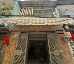 beautiful 4-storey house for sale, 42m2 (4x11), social housing near van cao, nguyen son, tan phu border - just over 5 billion
